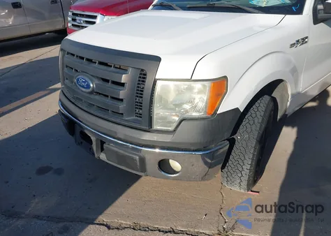 2011 Ford F-150 Xl from USA, damaged, VIN 1FTVX1CF5BKE18889
